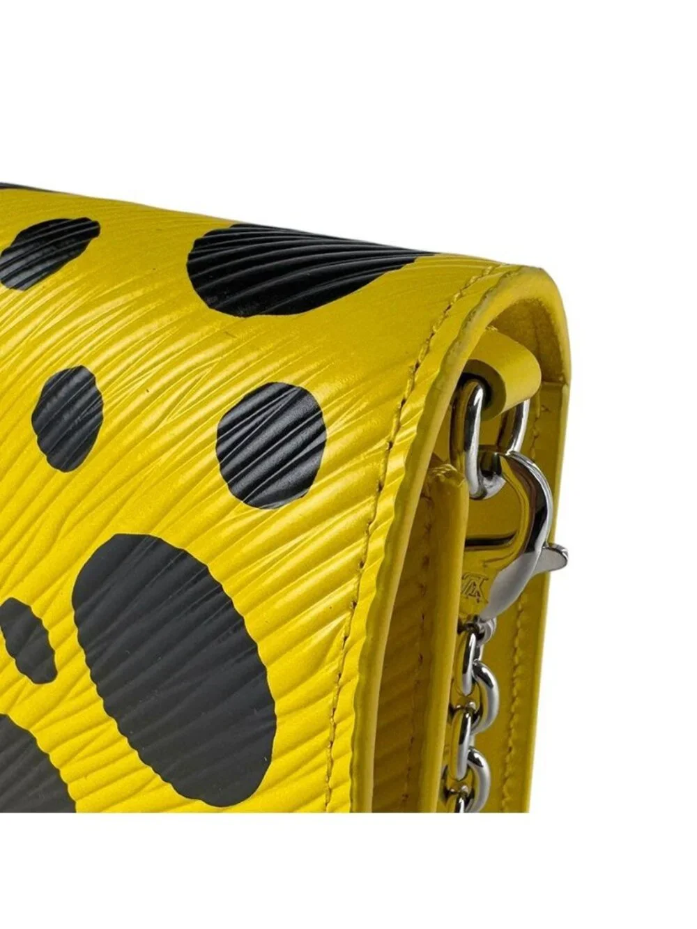 Louis Vuitton Chain Wallet Crossbody Shoulder Bag LV YK Yayoi Kusama
